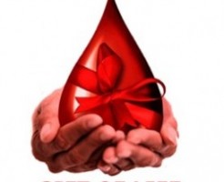 献血の画像