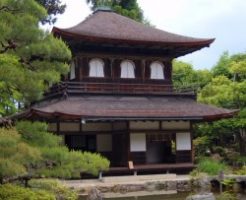 銀閣寺の画像