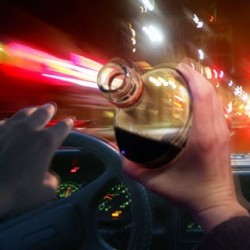 飲酒運転の画像
