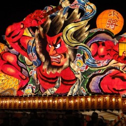 ねぷた祭りの画像